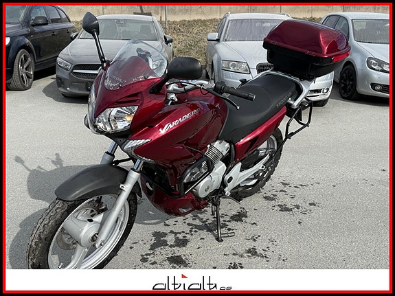 Honda XL125V7 RED R319 Meget pen og Velholdt