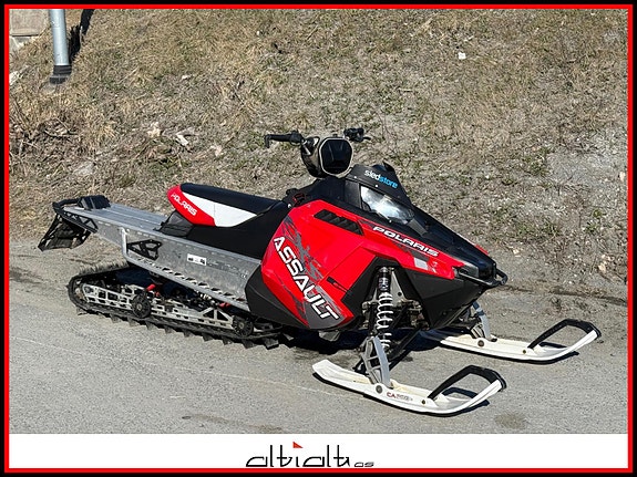 Polaris 800 RMK 155 PRO Nylig hatt service