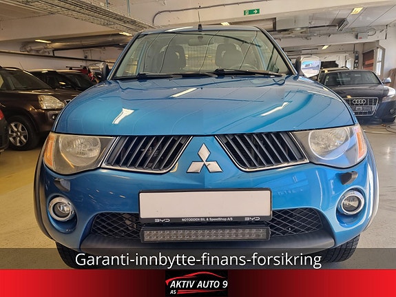 Mitsubishi L200