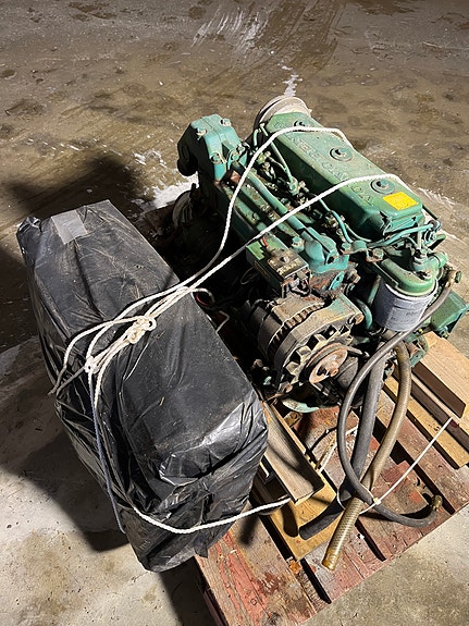 Volvo Penta 2003 med MS2B Gear 3 of 5