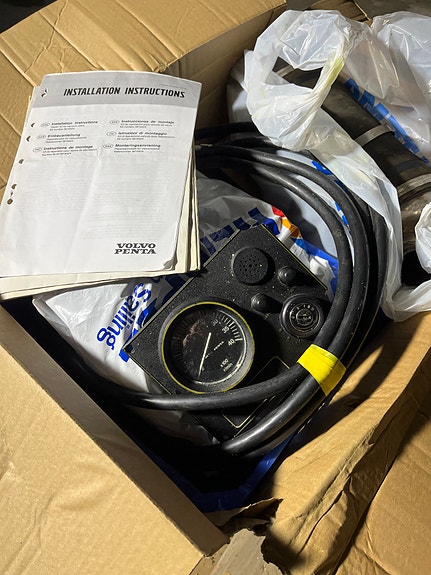 Volvo Penta 2003 med MS2B Gear 4 of 5