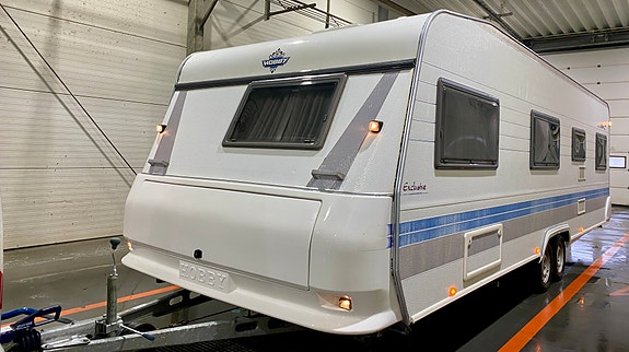 Hobby Exclusive | Køyeseng | Dusjmulighet | Familievogn