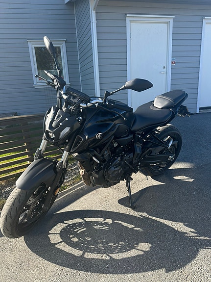 Yamaha MT-07 5 of 9