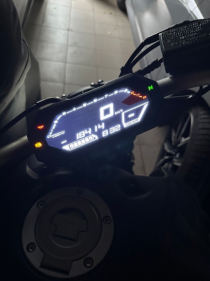 Yamaha MT-07 9 of 9