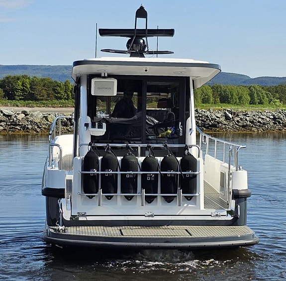Nordstar 24 mod 31+ med Volvo Penta D6 440 hk, Dockmate og DPI-drev 5 of 5
