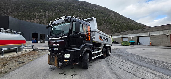 MAN TGS 26.500 6X6, EU OK, KUN 215 000 KM