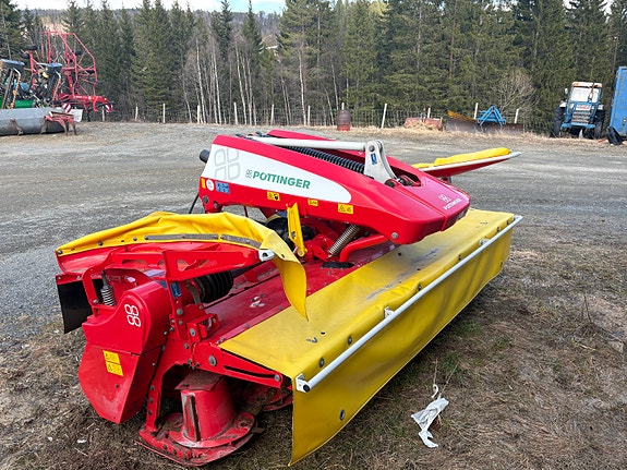 Pöttinger Novacat 301 Alpha Motion