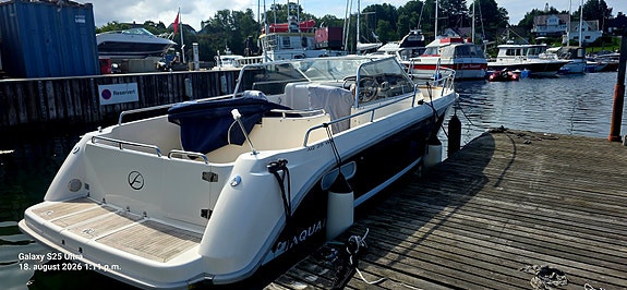 1999 Agauador 25WA med Volvo Penta Kad 43 22 of 25