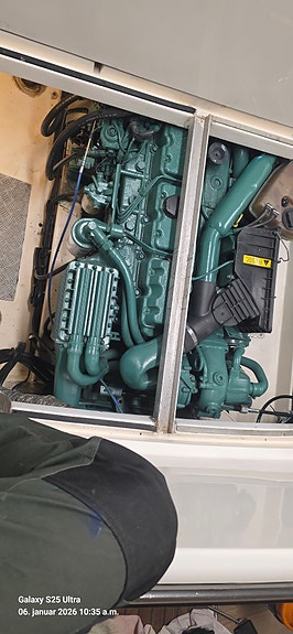 1999 Agauador 25WA med Volvo Penta Kad 43 10 of 25
