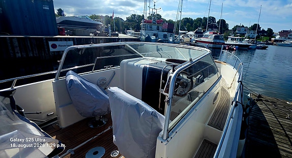 1999 Agauador 25WA med Volvo Penta Kad 43 25 of 25