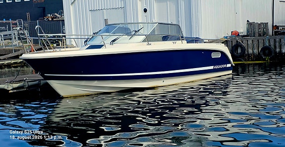 1999 Agauador 25WA med Volvo Penta Kad 43 2 of 25