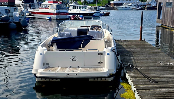 1999 Agauador 25WA med Volvo Penta Kad 43 23 of 25