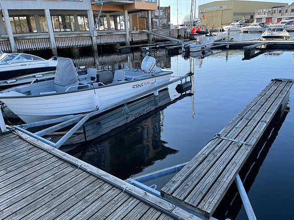 Haugesjøen brygge, Bakarøy (Haugesund) 2N-6 - Attraktiv båtplass på Bakarøy til salgs. 3 of 5
