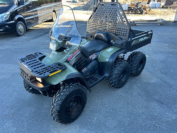 Polaris Sportsman 500 6X6. Usedvanlig hel og pen.!