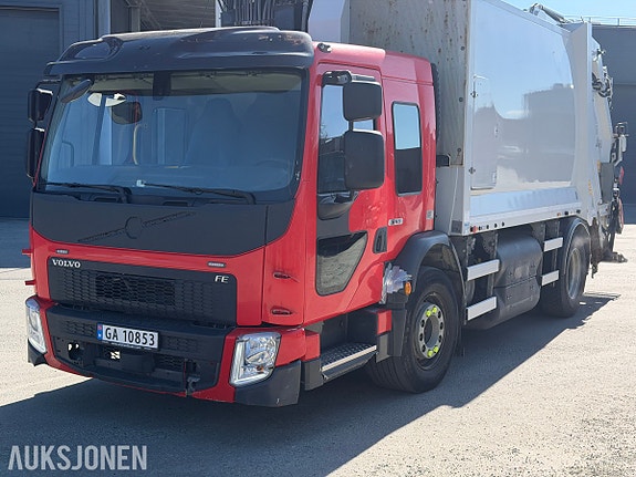 Volvo FE 320 reonvasjonsbil - gass-