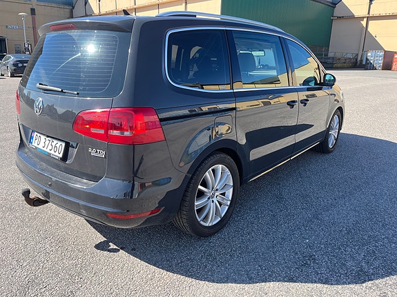 Volkswagen Sharan 9 of 30