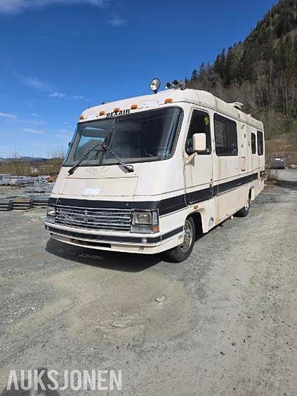 Andre gmc Campingbil - oppbussingsprosjekt -