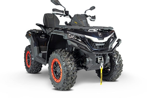 QJ Motor SFA1000 Touring Deluxe 6 of 30