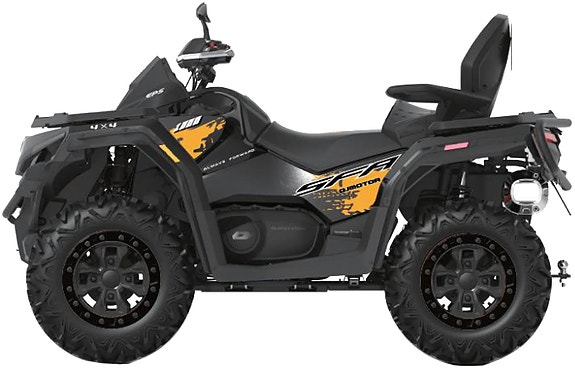 QJ Motor SFA1000 Touring Deluxe 9 of 30