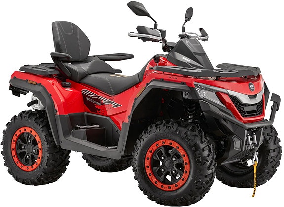 QJ Motor SFA1000 Touring Deluxe 8 of 30