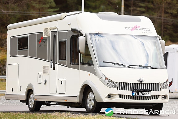 Carthago CHIC E-LINE I 51 QB // AC // 3.0L // Hydr. støtteben