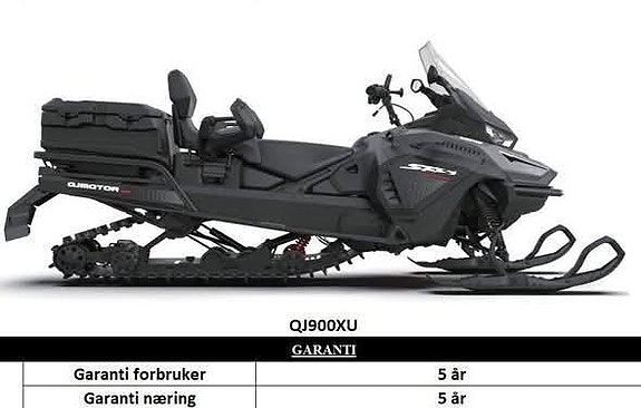 QJ Motor 900 XU