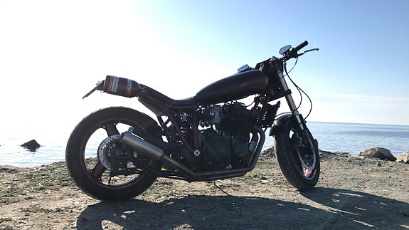 Yamaha XJ 900 STRIDER 2 of 5