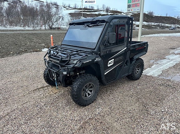 Cfmoto Uforce1000 UTV m/ vinsj og to sett dekk. En eier! Se video