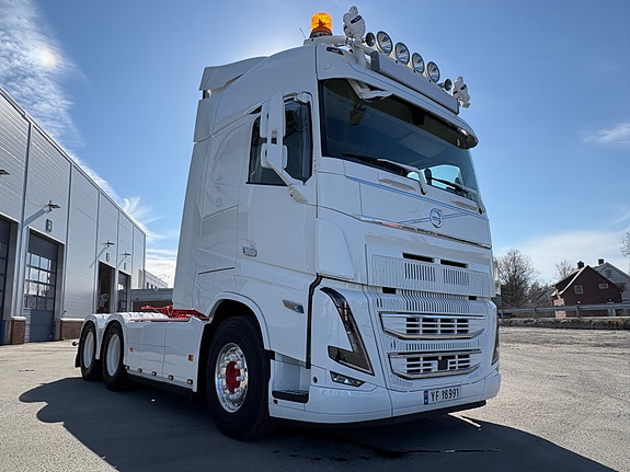 Volvo FH16 660 trekkvogn med hydraulikk