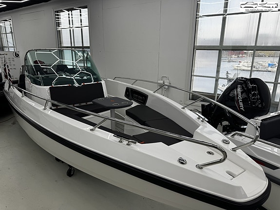 Nordkapp 705 Enduro Highline, Ankervinsj, 250hk