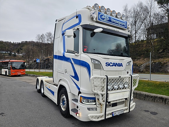 Scania S770 6x4