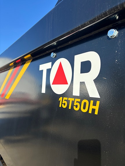 TOR 15T50H 2025, kr 545 000,-