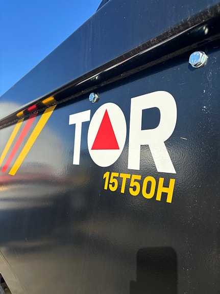TOR 15T50H 2025, kr 545 000,-