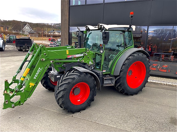 Fendt 211 Vario