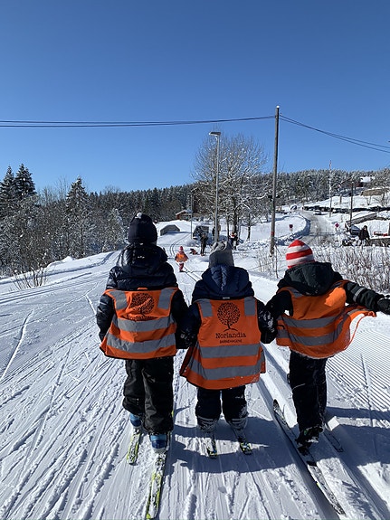 Norlandia Skistua Barnehage logo