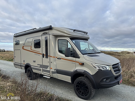 Hymer ML-T 580 CrossTrail | Drømmebobil for eventyreren