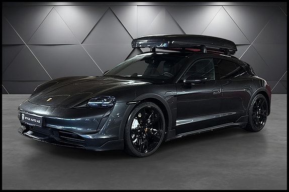Porsche Taycan Cross Turismo