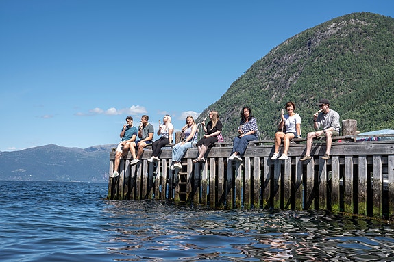 Bilde fra arbeidsgiver