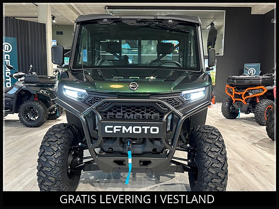 CFMOTO U10 PRO VISNINGSKLAR I BUTIKK HIGHLINE ABS 90KM/T