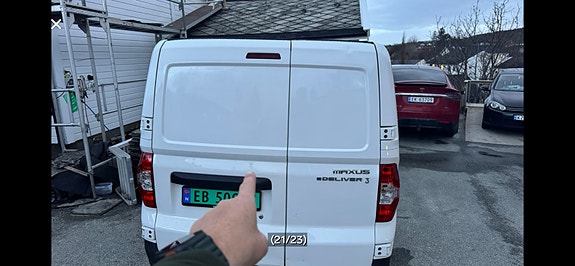 Maxus e-Deliver 3 16 of 18