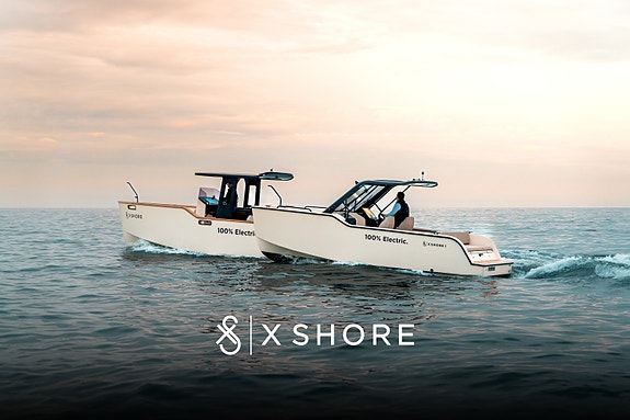 X Shore 1  | Helektrisk luksus | Leveringsklar