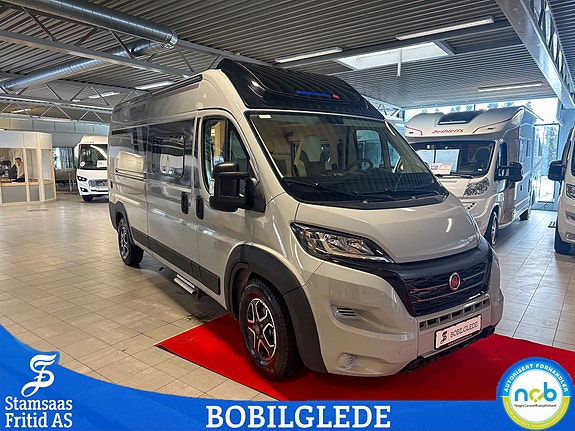 Eura Mobil Van 595 HB Fiat 140 HK 3,5t light chassis