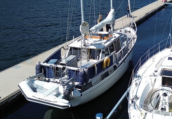 Nauticat 38 - Solid motorseiler med langturpotensial - Innbytte Nauticat 33