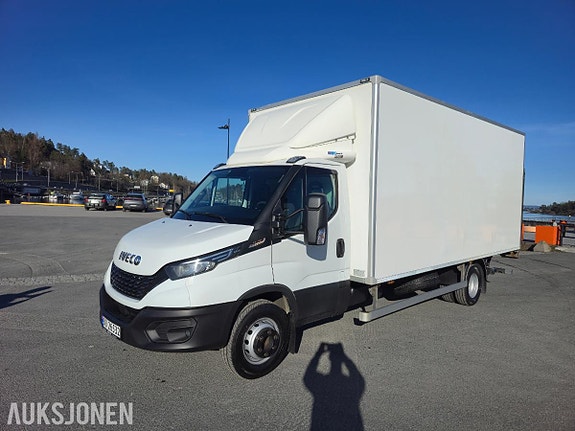 Iveco 72-180 / IGLOOCAR 3.0 DIESEL AUTOMAT RYGGEKAMERA WEBASTO