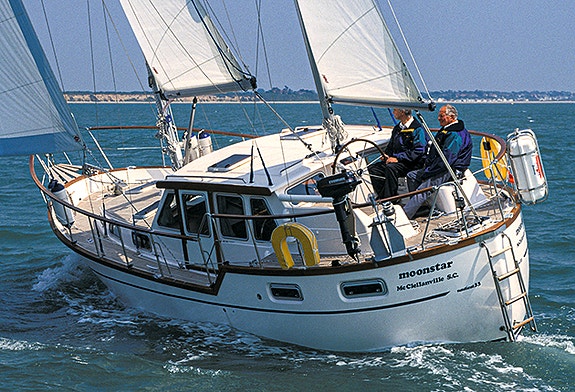 Nauticat 33 eller 331 ønskes kjøpt