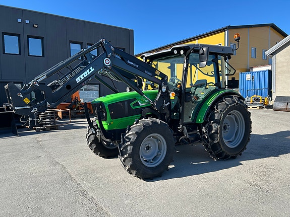 Deutz Fahr 5080 m. laster-KUN 312 timer!