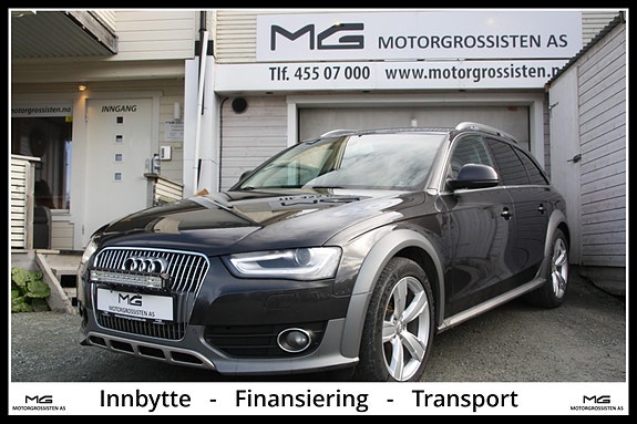 Audi A4 allroad