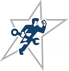 Langø Service AS logo