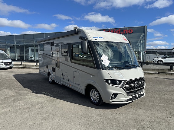 Eura Mobil Integra Line GT 726 EF Mercedes AL-KO 170 HK // Lithium // Alde // Face to Face // Markise // Toppmodell // 2026 modell //