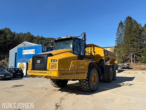 Cat 745-04 Leddstyrt dumper